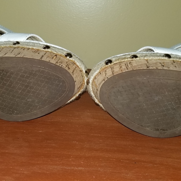 Jessica Simpson Espadrille  Wedge Sandals - Picture 3 of 5